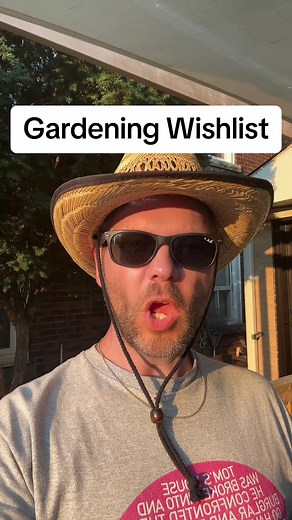 My family is always asking for gift ideas for my birthday and I never have any ideas. SO. I have a few ideas for garden stuff that I might like. If you have any great products in these categories, DROP IN THE COMMENTS! Bonus points if it’s from an independent shop that focuses on sustainability. #gardening #gardeninggifts #gardentok #gardenersoftiktok #gardentools #gardeningbooks #greenhouse #composting #giftidea #gardenhelp