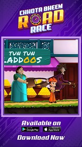 Time to race through winding hill roads along with Bheem and solve riddles to get going! 🚀 But beware of Mangal Singh and tricky obstacles! Are you ready for this action-packed adventure game "Chhota Bheem - Road Race?" 🎮🔥 Download Now! Android: https://bit.ly/RoadRaceGame IOS: https://bit.ly/413VsNC #ChhotaBheemRoadRace #NewGames #BikeRacingGame #AdventureAwaits #RideWithBheem #GamingFun #TrekkingAdventure #FunWithBheem #PuzzleAndRace #RaceToTheTop #ChhotaBheemGames #GamingForKids #ChhotaBhe