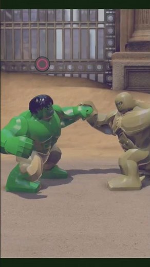 trozo de la pelea entre hulk y la abominación