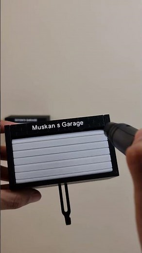 Must Print! Garage Key Holder 3D Printed with Bambu Lab