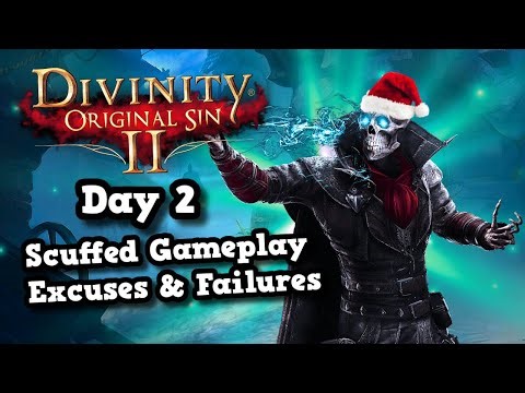 Divinity Original Sin 2 Honor Mode Full Playthrough with Scuffed Gameplay, Wipes, and MORE! (Part 2)