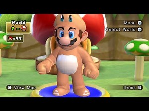 New Super Mario Bros Wii - Charmander Costume (HACK)