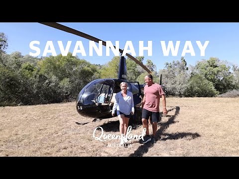 Must-do Savannah Way Cairns to Burketown Queensland road trip