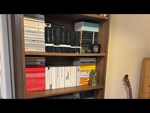 Tour The Library of a Man Reading 50 Classics Before He Turns 50 (Incld. The Top 10 Hardest Reads)