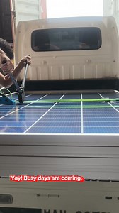1K views · 33 reactions | DIY PROJECT: For Solar Setup Upgrading. 710 watts Solar Panel #solarpanels #solarpower #solarinstallation #solarenergy #solar #diy #diyprojects | Len Ma Ree | Facebook