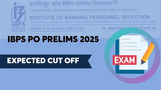 IBPS PO Expected Cut Off 2025 Out, Prelims Category Wise Cutoff Marks