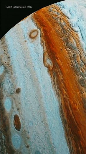 Jupiter’s Orange Color Explained | What Is the Great Red Spot Really Made Of? | NASA Insight #space