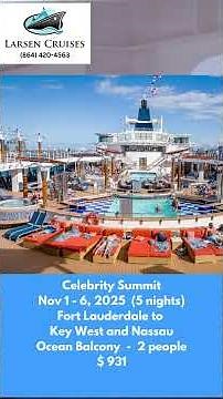 Last Minute Deals - Daily Cruise Deals Oct 17, 2025 #royalcaribbean #celebritycruises #cruisedeals