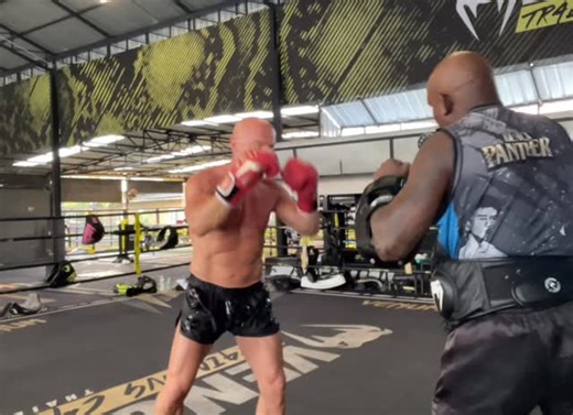 Chris Corre on Instagram: "Final Training Session of the First 2026 Training Camp @ Venum Pattaya January 2026 #ChrisAndChris2026 #VenumPattaya #NakMuay #Commando #NeverSurrender"