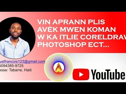 Tutoriel CorelDRAW : crée un design professionnel facilement.