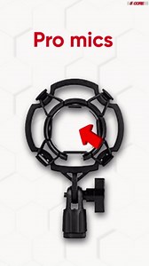 5 Core Boom Microphone Arm Stand 16" Upgraded Adjustable Suspension Scissor Mic Holder with Pop Filter Shock Mount 3/8" - 5/8" Adapter – ARM SET 16