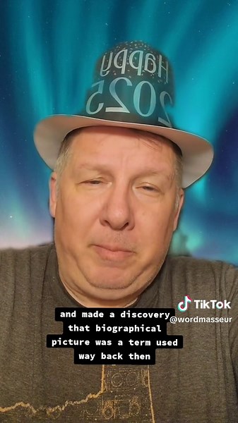 The Brooklyn Daily Eagle, May 14, 1881 provided an example of the use of biographical picture that predates the movies. #biopic #biographical #1881 #brooklyn #newspapers #movies #motionpicture #2025 #newyear #screenwriter