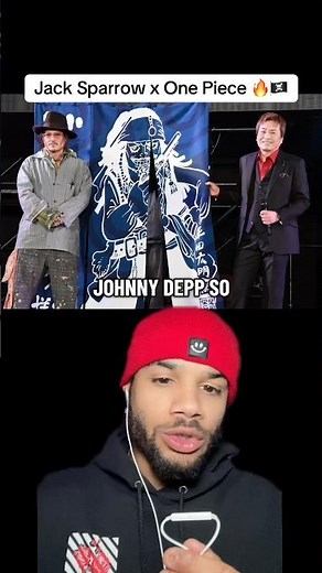 Jack Sparrow Is A ONE PIECE PIRATE?! 😳🏴‍☠️ #anime #onepiece #shorts