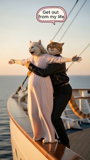 Litle Tots on Instagram: "She Carried a Big Belly and a Bigger Fight #shortstory #littletots #RealStories #poorcat #cat"