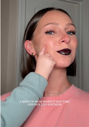 We are back with another routine except this time it’s 10 minutes bc my sonny would like to be put down and picked back up every few seconds PLUS this is a full face of products I love! #makeup #trending #momlife #mom #makeupinspo @Makeup By Mario @Olehenriksen @YSL Beauty @MERIT Beauty @Rare Beauty @SACHEU Beauty US @Haus Labs @DanessaMyricksBeauty @makeupforever