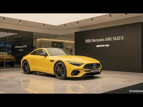 2026 Mercedes-AMG SL63 S – The Sunlight Beast of Luxury Performance