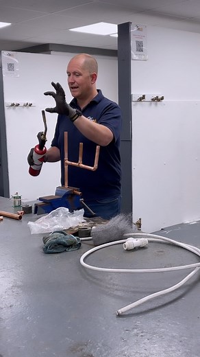 This Week at Able Skills, Level 2 City & Guilds Plumbing Students, are undertaking Soldering with instructor Richard. This short clip is demonstrating how to solder on to pipes. For the full video please check out our YouTube Channel. https://youtube.com/@AbleSkills If you are interested in becoming a plumber, for more information please head over to our website. https://www.ableskills.co.uk/plumbing-courses/ #plumbing #plumber #plumbproud #plumbinglife👷 #plumbingtools #plumbingproblems #plumbi