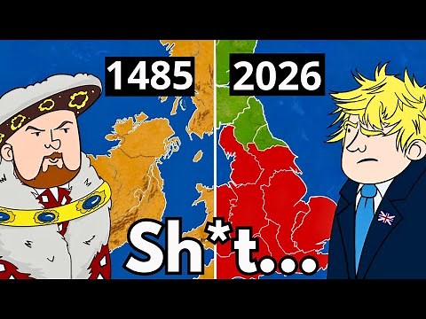 1600 Years of Britain History in 17 Minutes
