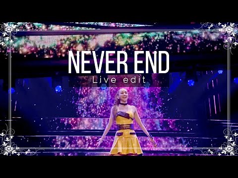 NEVER END / (ライブ編集)