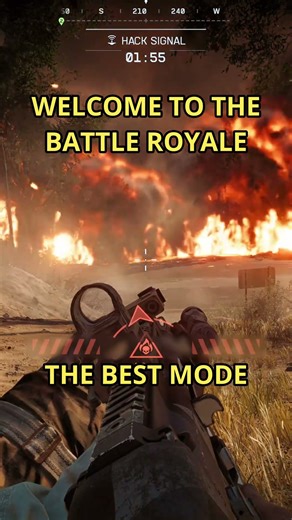 BATTLE ROYALE LOGIC #battlefield