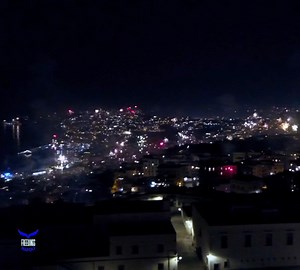 113K views · 2.2K reactions | Spettacolari fuochi d'artificio di fine anno a 360° dal Castel Sant'Elmo.❤️ | Free Wings Napoli | Facebook