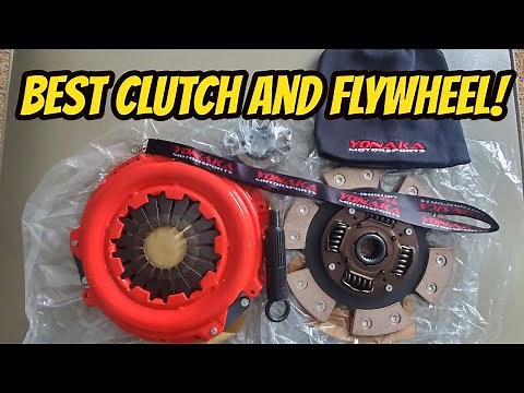 Honda Complete Clutch Install Guide! B Swapped EK Civic Yonaka Stage 3 Clutch & Lightweight Flywheel