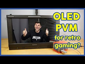 Sony OLED PVM-174! - Is it good for retro gaming?