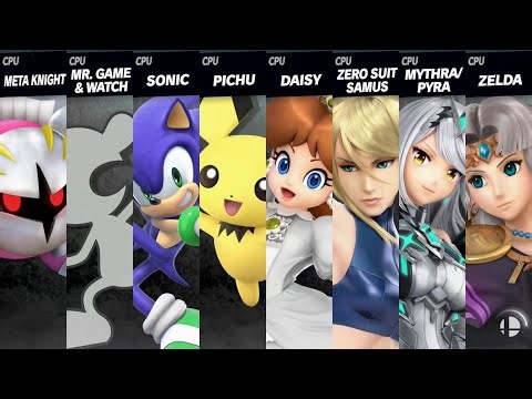 Super Smash Bros. Ultimate - Our Mains Battle