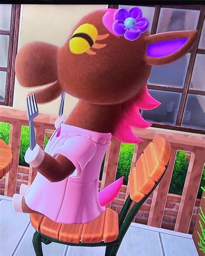 Adorable HHP Design for Annalise in Animal Crossing