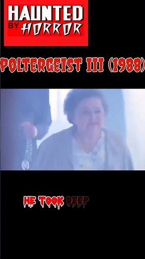 Poltergeist 3 (1988) #poltergeist #moviefacts