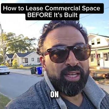 The Smart Way to Lease Commercial Space Pre-Construction