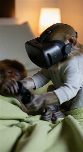 It was an accident 🤣 Watch this funny VR fail #VR #gaming #virtualreality