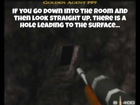 Roof Hole on Control (Goldeneye 007 N64)