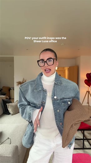 Outfit Inspiration from Sheer Luxe Office