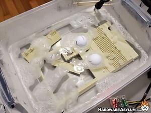 My Retrobright Process for converting yellowed ABS