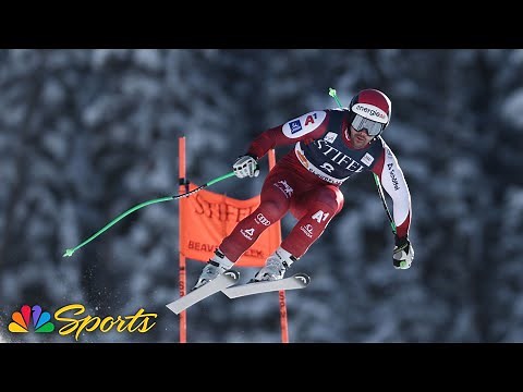 Vincent Kriechmayr wins men's super-G at Beaver Creek amid heavy weather | NBC Sports