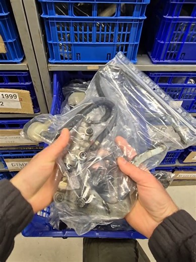 Frein arrière complet pour TDR 125 1996 dispo chez l-atelier-de-vincent.com 🔧🏍📦 #parts #motoparts #motorcycle #tdr #yamaha