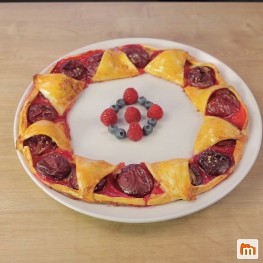[Bonjour chez vous ☀️] À qui décernez-vous la couronne de l'été ? 👑 La recette par ici ➡️ http://bit.ly/2JbVH1i | Marmiton