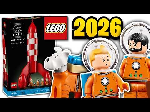 LEGO IDEAS Tintin Set OFFICIALLY Revealed