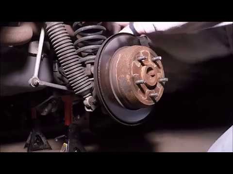 Rear Axle Seal and Bearing Replacement Jeep Grand Cherokee