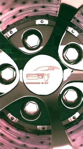 Auto Garage Logo Animation