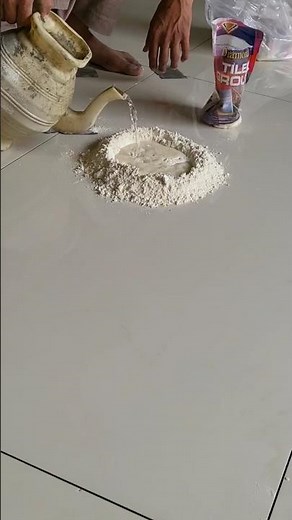 ho to regrout tile, grouting uneven tile, grouting tile cleaning, grout filling in tiles