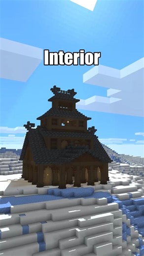 How to build a Nordic Throne Room- Skadi Temple Interior