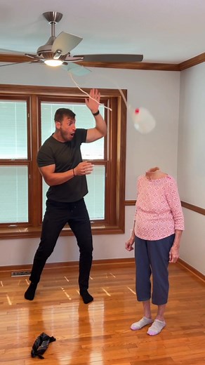 Grandma Gaming Gone Wrong: Apology Prank!