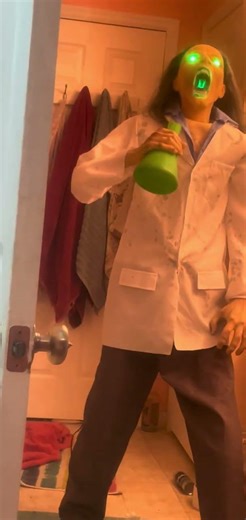 Spirit Halloween Dr Illume Retired Halloween Animatronic W/box