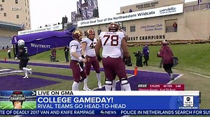 11K views · 40 reactions | It’s College Game Day! ESPN’s Maria Taylor has the latest as teams go head-to-head in Minneapolis. https://gma.abc/2W2KUjg | Good Morning America | Facebook
