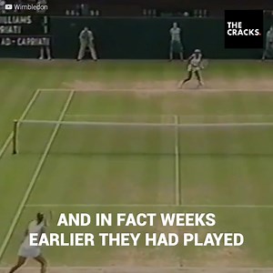 Serena Williams was the victim of a disgusting robbery by judge Mariana Alves at the 2004 US Open against compatriot Jennifer Capriati. The judge ended up suspended and the organization apologized to Williams. | The Cracks