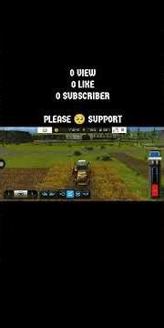 No Views, No Likes, Still Grinding 💔 | Farming Simulator Gameplay #01