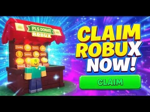 How to Claim Robux in PLS Donate 2026 Easy Method