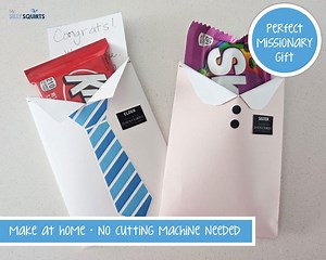 LDS Missionary Treat Pocket: Elder & Sister Gift (digital Download) - Etsy